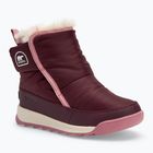 Vaikiški sniego batai Sorel Childrens Whitney II Plus Bootie WP epic plum/dazed mauve