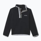 Vaikiškas flisinis džemperis Columbia Halvetia II Half Snap Fleece black/city grey