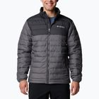 Vyriška pūsta striukė Columbia Powder Lite II city grey/ shark