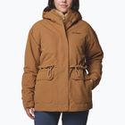 Moteriška 3-in-1 striukė Columbia Drop Ridge II Interchange camel brown