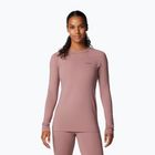 Moteriški termoaktyvūs marškinėliai Columbia Midweight Stretch fig