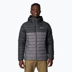 Vyriška pūsta striukė Columbia Powder Lite II Hooded city grey/ shark