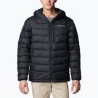 Vyriška striukė su gobtuvu Columbia Autumn Park II Down Hooded Jacket black