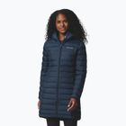 Moteriška pūsta striukė Columbia Lake 22 II Down Long Hooded collegiate navy