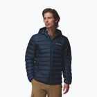 Vyriška pūsta striukė Columbia Lake 22 II Down Hooded collegiate navy