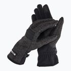 Vyriškos žygio pirštinės Columbia Sweater Weather II black heather