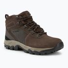 Columbia Newton Ridge Plus II Suede WP cordovan/spice vyriški trekingo batai