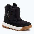 Vaikiški sniego batai Columbia Youth Snowtrot Mid black/sea salt