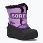 Vaikiški sniego batai Sorel Childrens Snow Commander gumdrop/purple violet