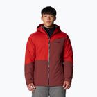 Vyriška slidinėjimo striukė Columbia Iceberg Point II spice/sail red