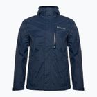 Vyriška striukė nuo lietaus Columbia Pouring Adventure III collegiate navy