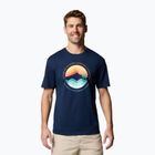 Vyriški marškinėliai Columbia Path Lake Graphic Tee II collegiate navy