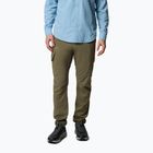 Vyriškos žygio kelnės Columbia Skien Valley Cargo stone green