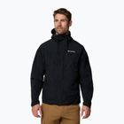 Vyriška softshell striukė Columbia Challenger II Windbreaker black