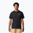 Vyriški marškinėliai Columbia Tunnel Valley Graphic Tee black/naturally inclined