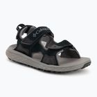 Vyriški sandalai Columbia Konos Hiker 3-Strap black/city grey