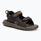 Vyriški sandalai Columbia Konos Hiker 3-Strap cordovan/mud