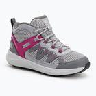Vaikiški turistiniai batai Columbia Youth Peakfreak Rush Mid Waterproof ti grey steel/teal
