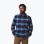 Vyriški marškiniai Columbia Windward II collegiate navy blurred ombre