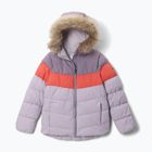 Vaikiška slidinėjimo striukė Columbia Arctic Blast III lavender pearl/zing/shale purple