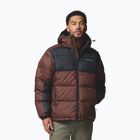 Vyriška pašiltinta striukė Columbia Pike Lake II Hooded tobacco/black