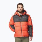 Vyriška pašiltinta striukė Columbia Pike Lake II Hooded zing/shark