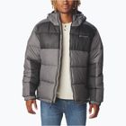 Vyriška pašiltinta striukė Columbia Pike Lake II Hooded city grey