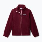 Vaikiškas flisinis džemperis Columbia Benton Springs Fleece rich wine