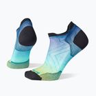 Moteriškos bėgimo kojinės Smartwool Run Zero Cushion Ombre Print Low Ankle capri
