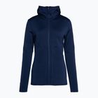 Icebreaker moteriška slidinėjimo striukė Merino 560 Realfleece Elemental II royal navy