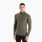 Vyriškas termoaktyvus džemperis icebreaker Merino 200 Oasis Half Zip loden