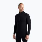 Vyriškas termoaktyvus džemperis icebreaker 260 Tech LS Half Zip black