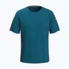 Vyriški Smartwool Merino Sport 120 termo marškinėliai mėlyni SW016544J44