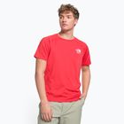 Vyriški trekingo marškinėliai The North Face AO Graphic red NF0A7SSCV331