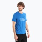 Vyriški Icebreaker Tech Lite II Alps 3D lazurite trekingo marškinėliai