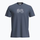 Vyriški žygio marškinėliai icebreaker Merino 150 Tech Lite SS Tee Adventure Ride dawn