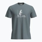 Vyriški žygio marškinėliai icebreaker Marino 150 Tech Lite SS Tee Polar Paddle blue ash