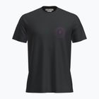 Vyriški žygio marškinėliai icebreaker Merino 150 Tech Lite SS Tee Hike Naturall black