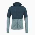 Vyriškas žygio džemperis icebreaker Merino 200 RealFleece Descender Zip Hoodie abyss/blue ash/black