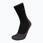 Vyriškos žygio kojinės icebreaker Merino Hike+ Light Crew black/obsidian