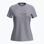 Moteriški marškinėliai icebreaker Merinor 150 Tech Lite Tee Sunrise Summit grey quartz