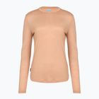 Moteriški žygio marškinėliai ilgomis rankovėmis icebreaker Merino 125 Cool-Lite Sphere III LS Tee desert sand