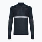 Vyriškas termoaktyvus džemperis Smartwool Intraknit Merino Tech 1/4 Zip deep navy
