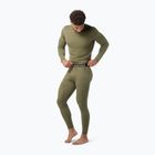 Vaikiškos termoaktyvios kelnės Smartwool Classic Thermal Merino Baselayer Boxed winter moss heather