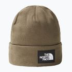 The North Face Dock Worker Recycled žieminė kepurė new taupe green