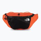 Rankinė ant juosmens  The North Face Lumbnical S retro orange/white