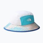 The North Face TNF Run Bucket white-blue bėgimo kepurė NF0A7WH5IR11