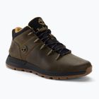 Vyriški Timberland Sprint Trekker Mid olive olive full grain trekking batai