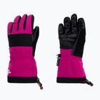 Vaikiška slidinėjimo pirštinė The North Face Montana Ski rožinės ir juodos spalvų NF0A7RHCND51