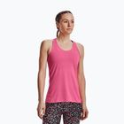 Under Armour HeatGear Armour Racer Moterų treniruočių marškinėliai Pink 1328962
